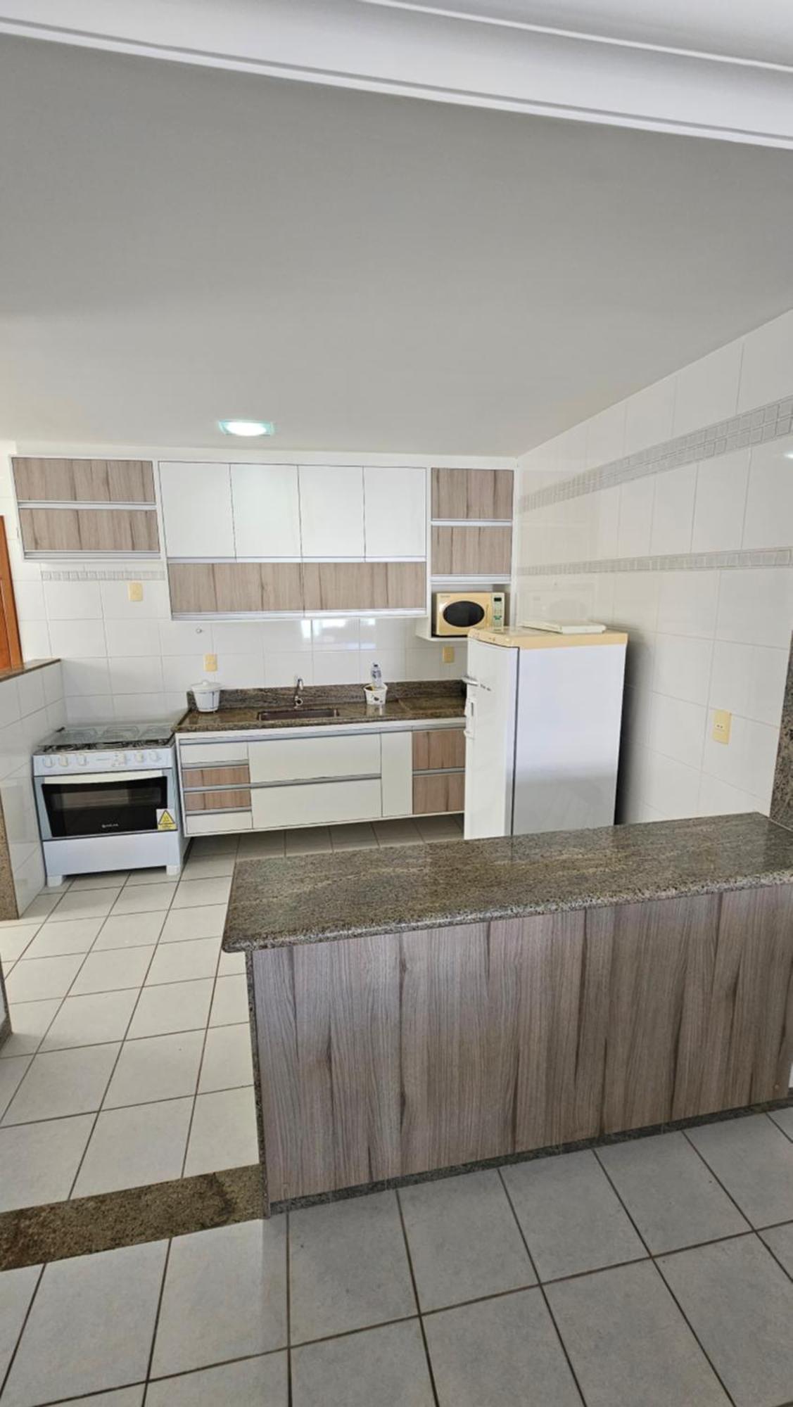 Apartamento Maravilhoso 3 Quartos Com Vista Para O Mar 3 Quartos Wifi Pes Na Areia Guarapari Exterior foto